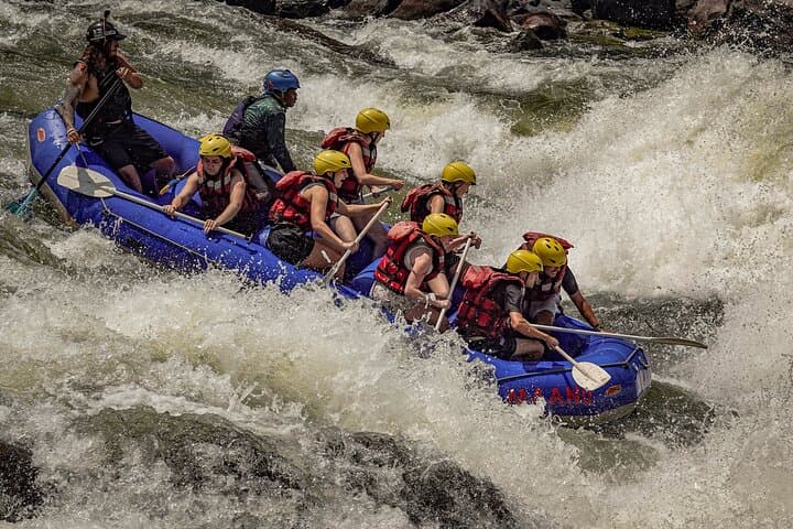 5-Day Zambezi Whitewater Rafting Adventure from Livingstone photo 2