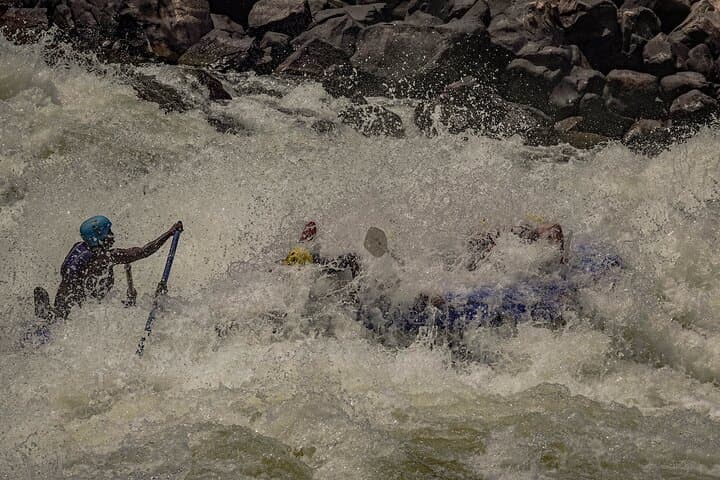 Conquer Rapids 1–25: Full-Day Zambezi Whitewater Rafting in Batoka Gorge photo 6