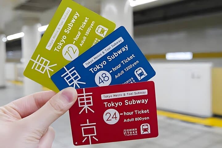 One-Day Tokyo DisneySea + 24-Hour Tokyo Subway Pass — Save Time and See More photo 3