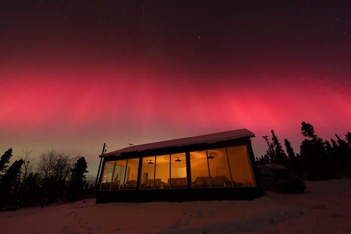 Aurora Glass House at Cleary Summit — Northern Lights Photography Near Fairbanks photo 6