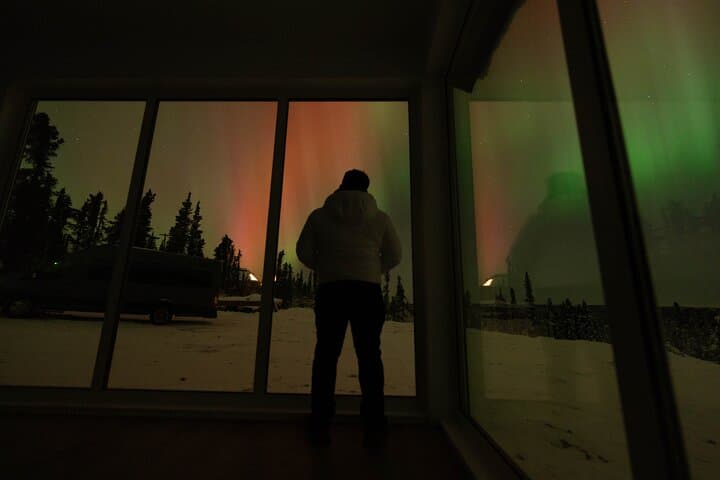 Aurora Glass House at Cleary Summit — Northern Lights Photography Near Fairbanks photo 3
