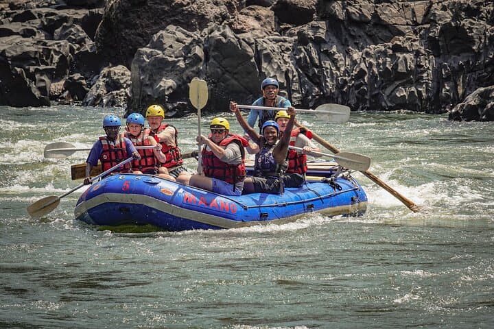 Conquer Rapids 1–25: Full-Day Zambezi Whitewater Rafting in Batoka Gorge photo 3