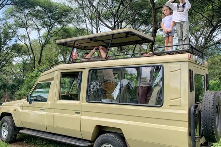 3-Day Tanzania Safari: Serengeti, Ngorongoro Short Camping Adventure photo 4