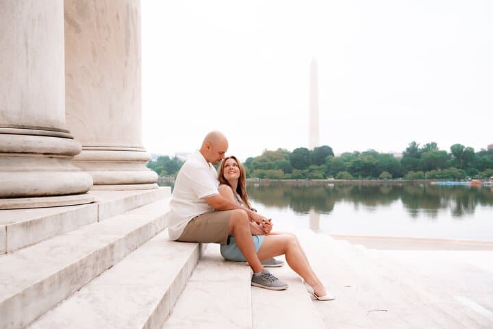 Private Washington DC Photoshoot: Capture the National Mall and Cherry Blossoms photo 2
