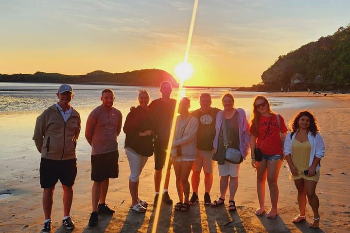 Sunrise at Cape Hillsborough: Kangaroos on the Beach and Coastal Bushwalk photo 3
