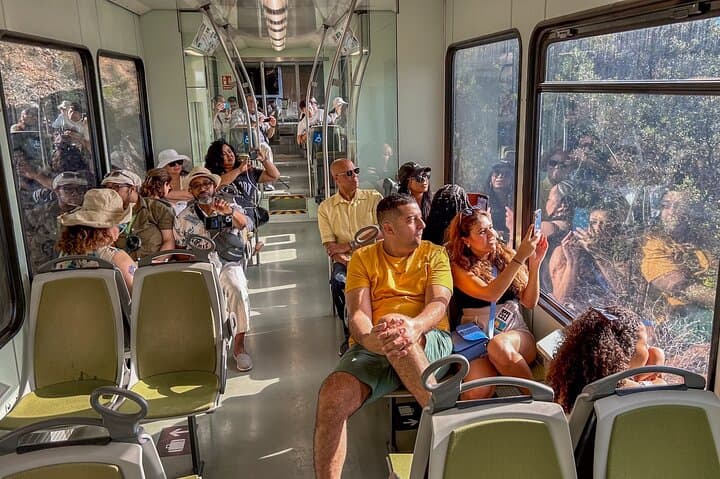 Early Access to Montserrat: Rack Railway, Basilica Visit & Black Madonna Tasting photo 4