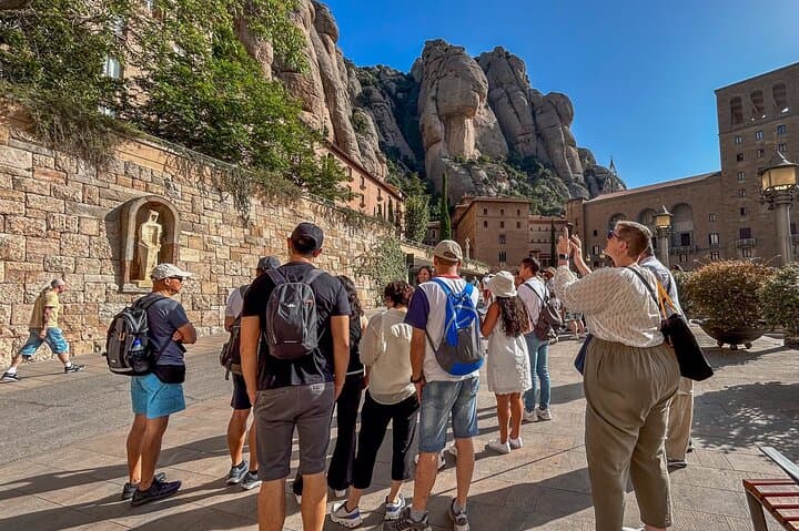 Early Access to Montserrat: Rack Railway, Basilica Visit & Black Madonna Tasting photo 6