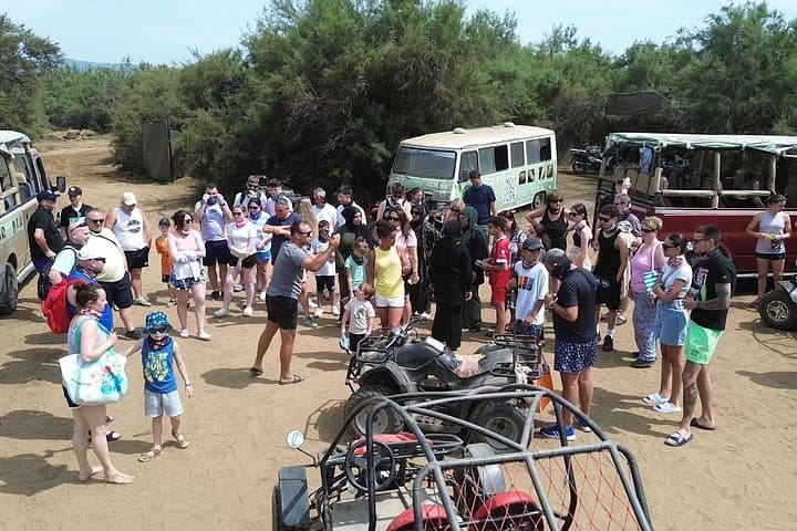 Pamucak Beach ATV Adventure Kusadası — Off-Road Quad Tour with Beach Stop photo 3