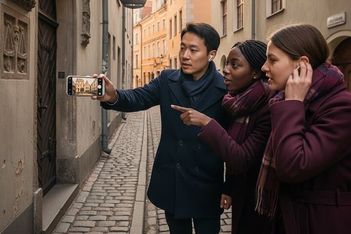 Riga Self-Guided Audio Tour: Walk the Old Town, Markets & Monuments at Your Own Pace photo 3