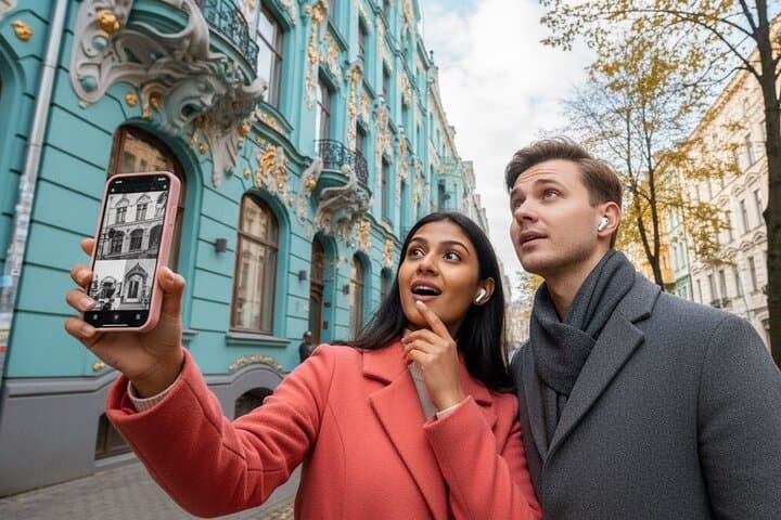 Riga Self-Guided Audio Tour: Walk the Old Town, Markets & Monuments at Your Own Pace photo 4