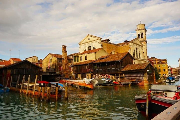 Venice Walking Tour: Water, Wood and Stone — St. Mark’s to San Pietro photo 4