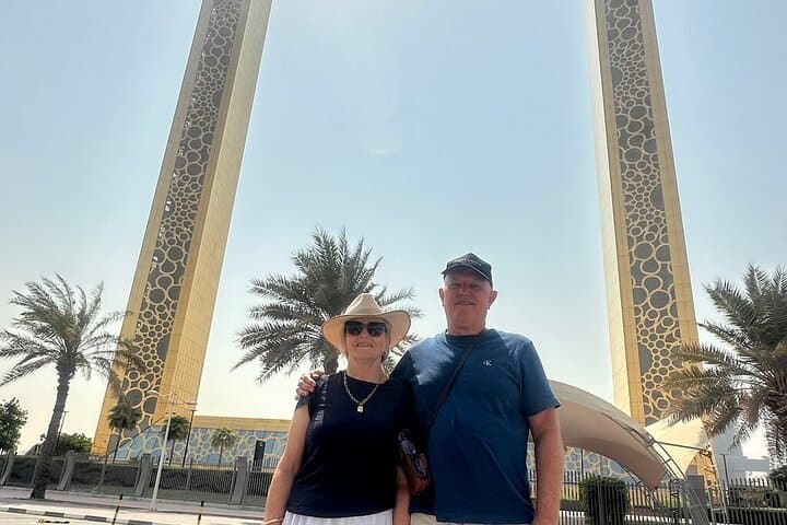 Dubai Private Tour: Creek, Souks, Dubai Frame & Burj Khalifa Entry photo 5