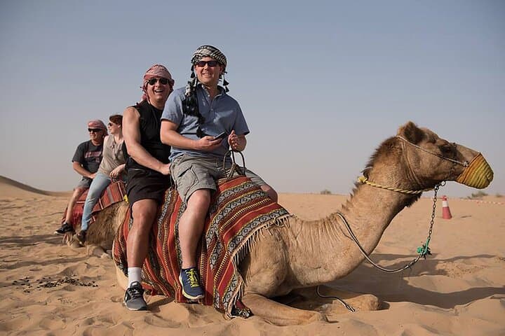 Lahbab Red Dunes Desert Safari: Quad Biking, Dune Bashing & BBQ from Dubai photo 6