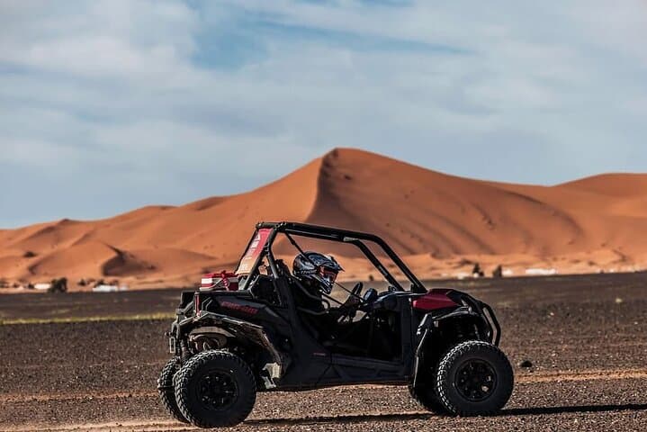 Merzouga Erg Chebbi Quad-Bike Adventure: 75-Minute Dune Ride & Berber Camp Experience photo 2