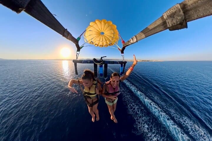 Parasailing in Sharm El Sheikh: Red Sea Aerial Adventure