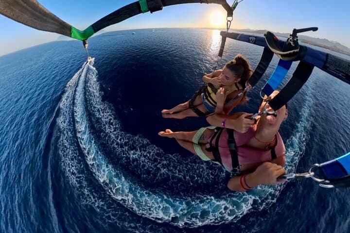 Parasailing in Sharm El Sheikh: Red Sea Aerial Adventure photo 2