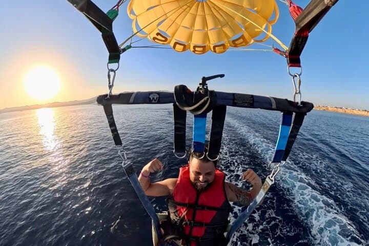 Parasailing in Sharm El Sheikh: Red Sea Aerial Adventure photo 3