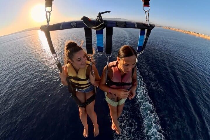 Parasailing in Sharm El Sheikh: Red Sea Aerial Adventure photo 4