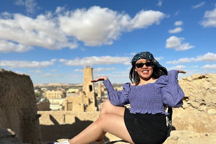 Overnight Cairo & Fayoum Tour — Pyramids, Wadi El Hitan Fossils & Rayan Waterfalls photo 5