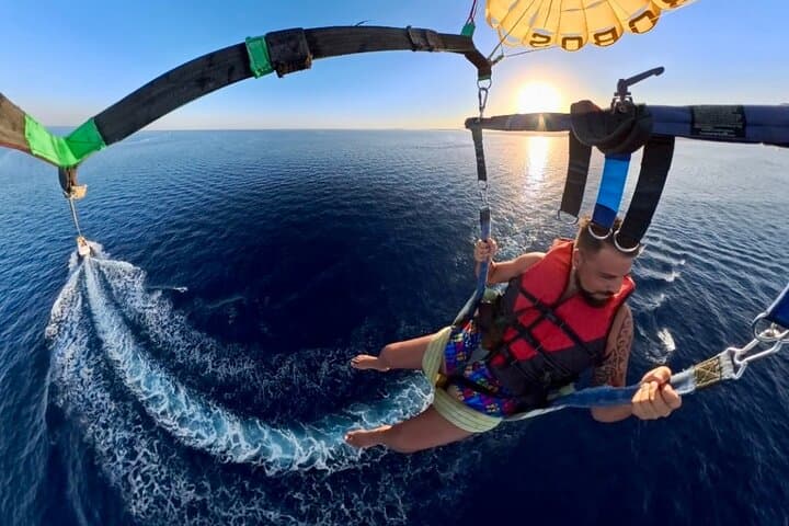 Parasailing in Sharm El Sheikh: Red Sea Aerial Adventure photo 5
