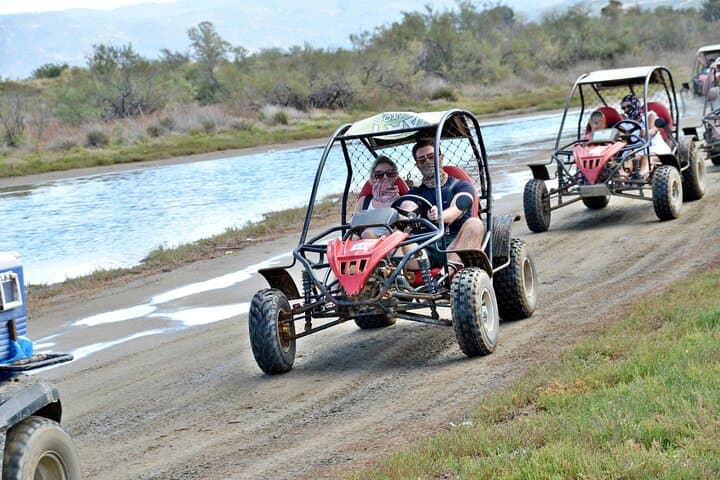 Explore Kuşadası by Buggy: Pamucak Beach Off‑Road Safari
