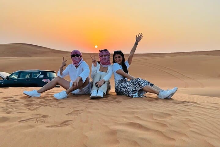 Red Dune Evening Safari & Premium BBQ Camp Near Dubai photo 3