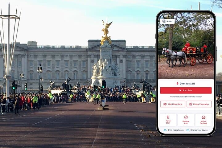 St James Audio Walking Tour — Risqué Royals and Secret St James's Gems