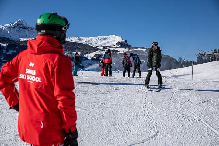 Beginner Ski Lesson at Bodmi Arena — Afternoon Package from Interlaken photo 5