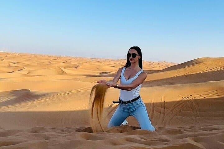 Sunrise Red Dunes Safari: Dune Bashing & Quad Biking in Dubai photo 6