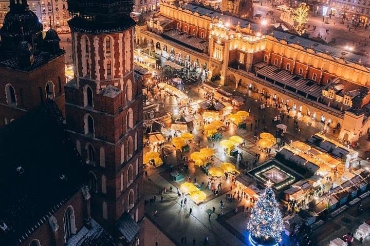Krakow Christmas Markets Tour and Traditional Polish Christmas Dinner photo 1