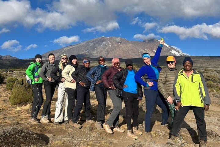 Kilimanjaro Marangu Route: All‑Women 8‑Day Summit Expedition