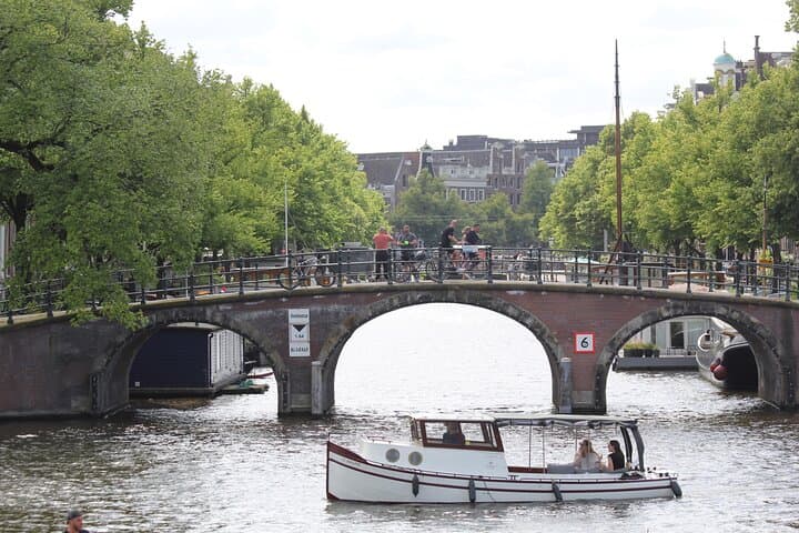 Private Saloon Boat Cruise: Explore Amsterdam’s Historic Canals photo 4