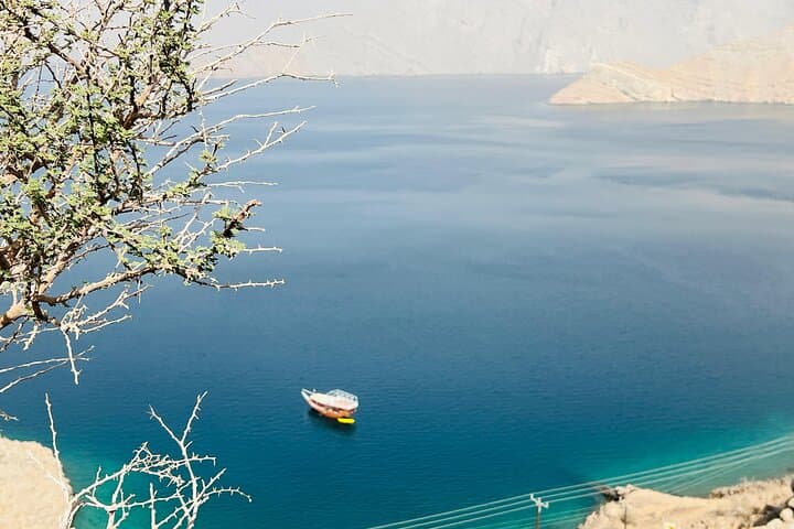 Khasab Musandam Full-Day Dhow Cruise — Dolphins, Snorkel & Telegraph Island photo 2