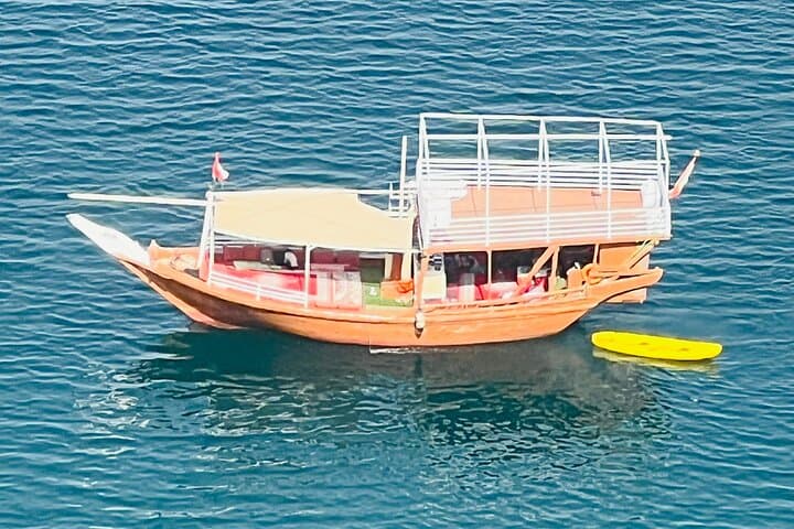 Khasab Musandam Full-Day Dhow Cruise — Dolphins, Snorkel & Telegraph Island photo 4