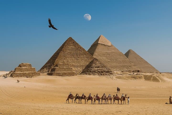 Hurghada to Giza: Day Trip to the Great Pyramids, Sphinx & Local Giza Tour photo 4