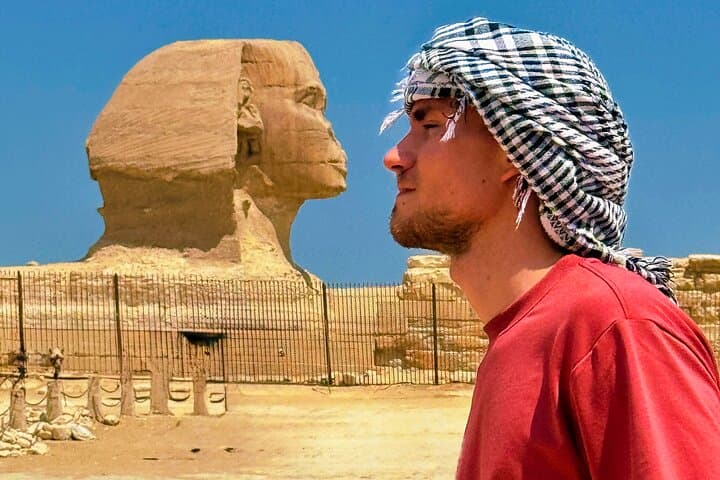 Full-Day Giza Plateau Tour: Pyramids, Sphinx & Local Giza Walk photo 3
