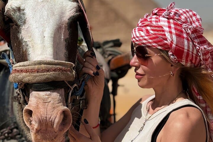 Full-Day Giza Plateau Tour: Pyramids, Sphinx & Local Giza Walk photo 2
