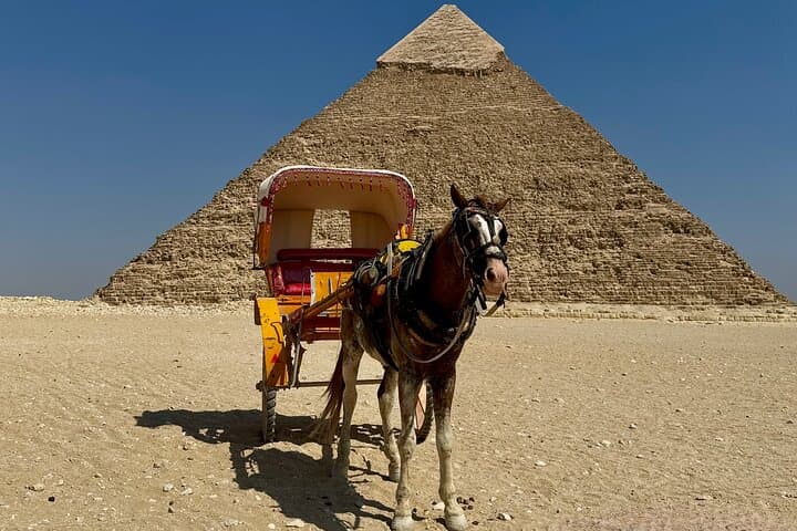 Full-Day Giza Plateau Tour: Pyramids, Sphinx & Local Giza Walk photo 5