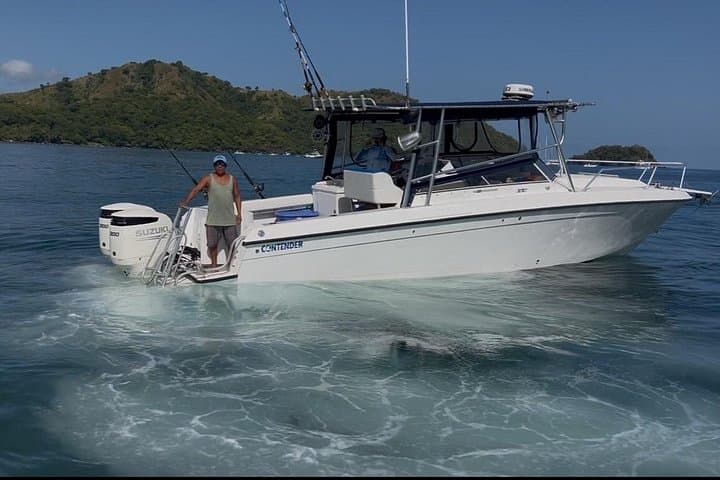 Papagayo Deep-Sea Adventure: Customizable Fishing, Snorkel & Sunset Charter