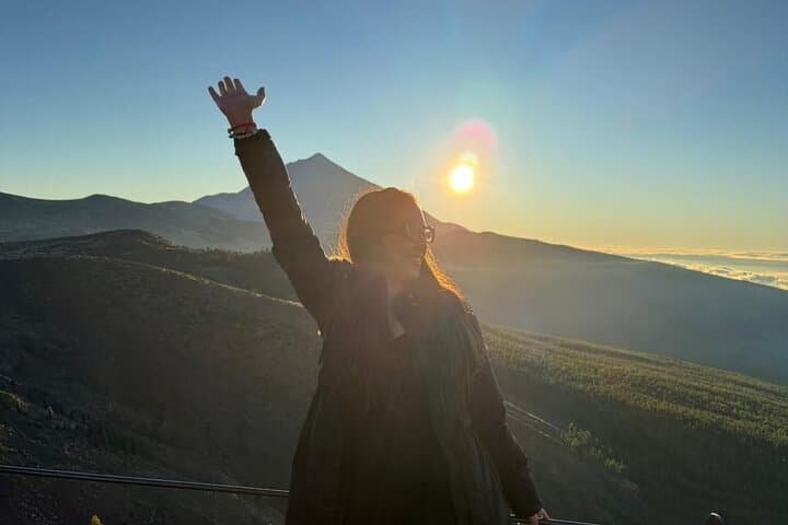 Teide Night Tour: Dinner, Sunset & Stargazing on Tenerife photo 4