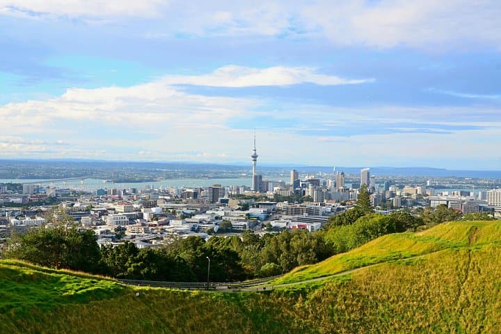 Auckland Highlights: Half-Day Sky Tower to Mount Eden City Adventure photo 3