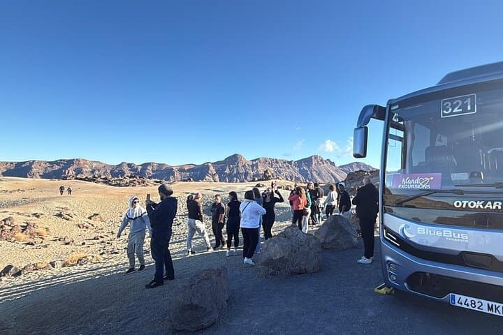 Teide Night Tour: Dinner, Sunset & Stargazing on Tenerife photo 6