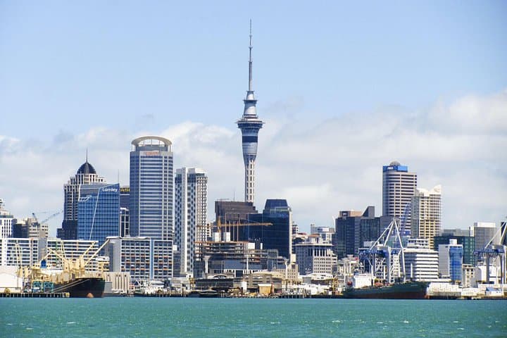 Auckland Highlights: Half-Day Sky Tower to Mount Eden City Adventure