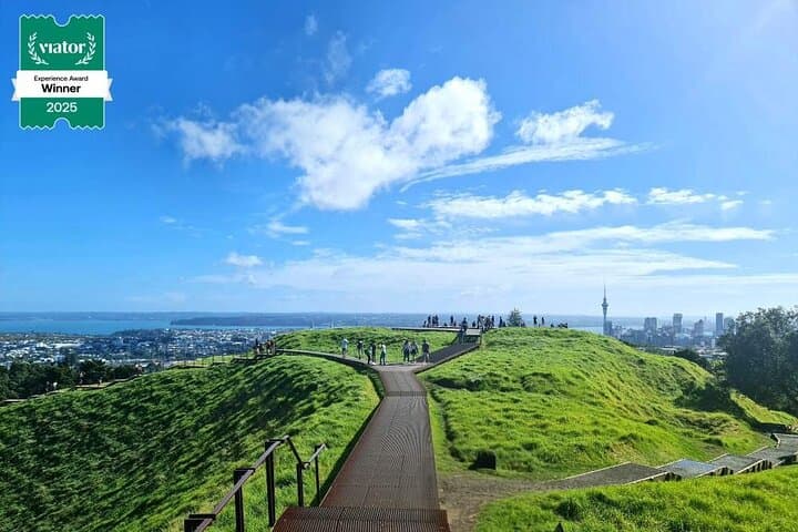 Auckland Half-Day Highlights Tour — Maungauika, Mount Eden & Wintergardens photo 2
