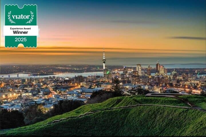 Auckland Half-Day Highlights Tour — Maungauika, Mount Eden & Wintergardens photo 1
