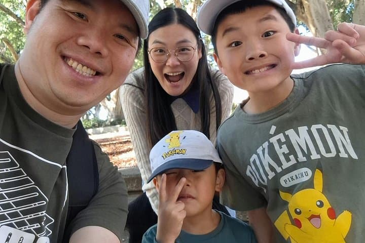 Sydney Kid Quest: Lost Senses Self-Guided Adventure — Family Puzzle Walk in Sydney CBD