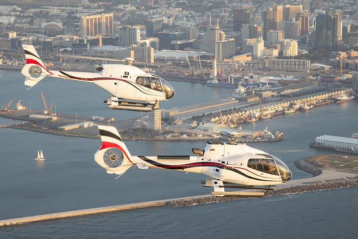 Cape Town City and Coast Helicopter Tour — Table Mountain & Atlantic Views photo 2