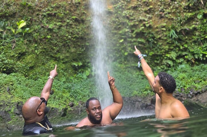 Chasing Waterfalls in Dominica: Saltun, Spanny, Jacko & Emerald Pool photo 3