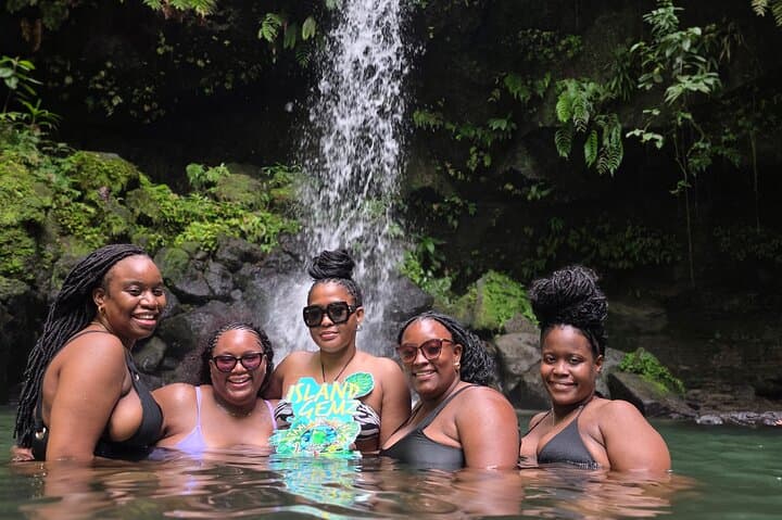 Chasing Waterfalls in Dominica: Saltun, Spanny, Jacko & Emerald Pool photo 4