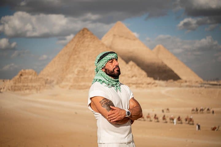 One-Day Cairo: Giza Pyramids, Sphinx, Khan El Khalili & Nile Felucca photo 2